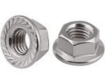 Flange Serrated Nuts